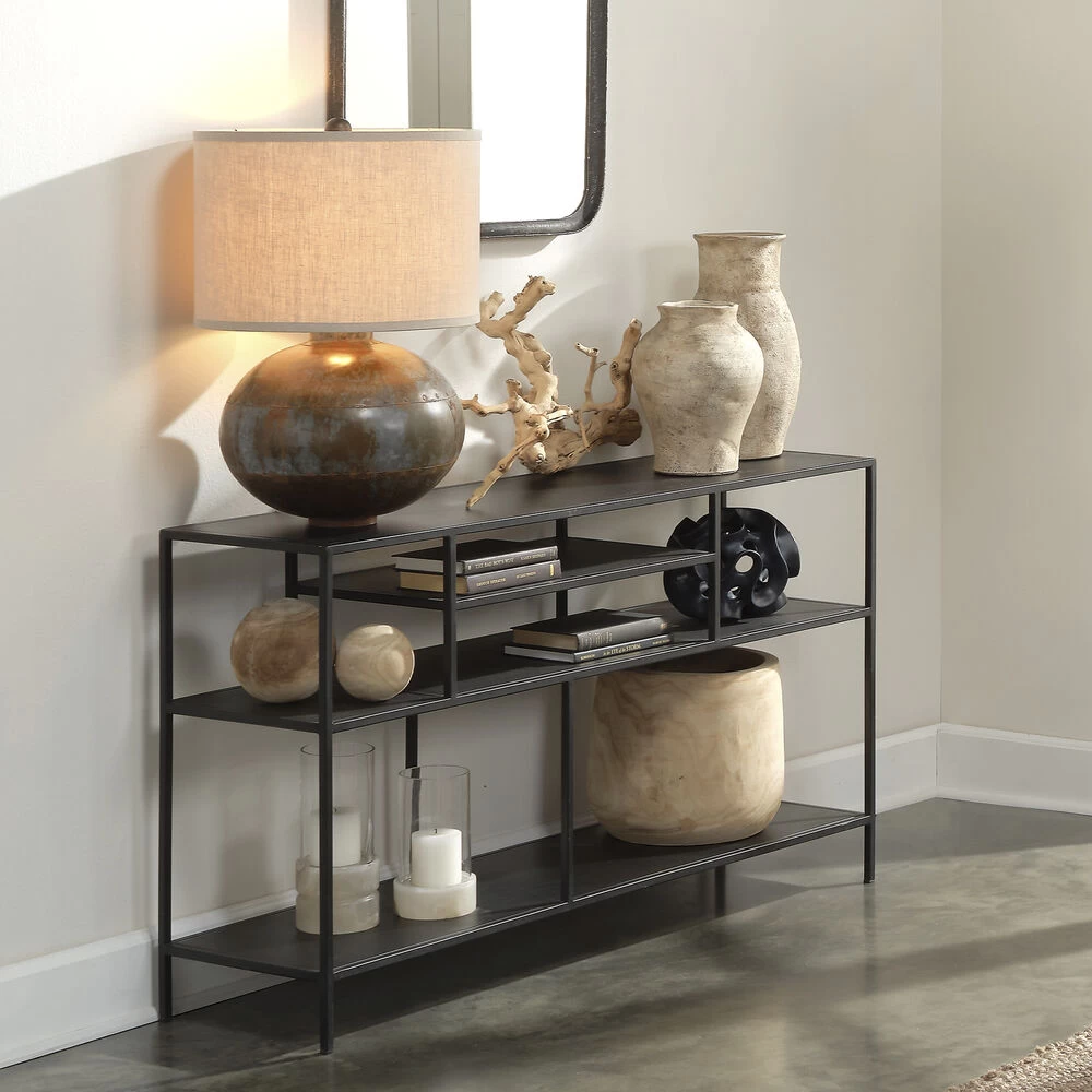 Ribbon Black Decorative Sphere 5 Ribbon Black Decorative Sphere - Image 5