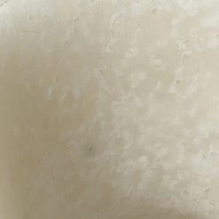 Ribbon White Decorative Sphere -Furnitur Jamie Young 7ribb spwh 3