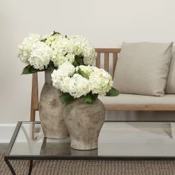 Root 15.75 X 8.5 Inch Decorative Vase -Furnitur Jamie Young 7root vabe 9