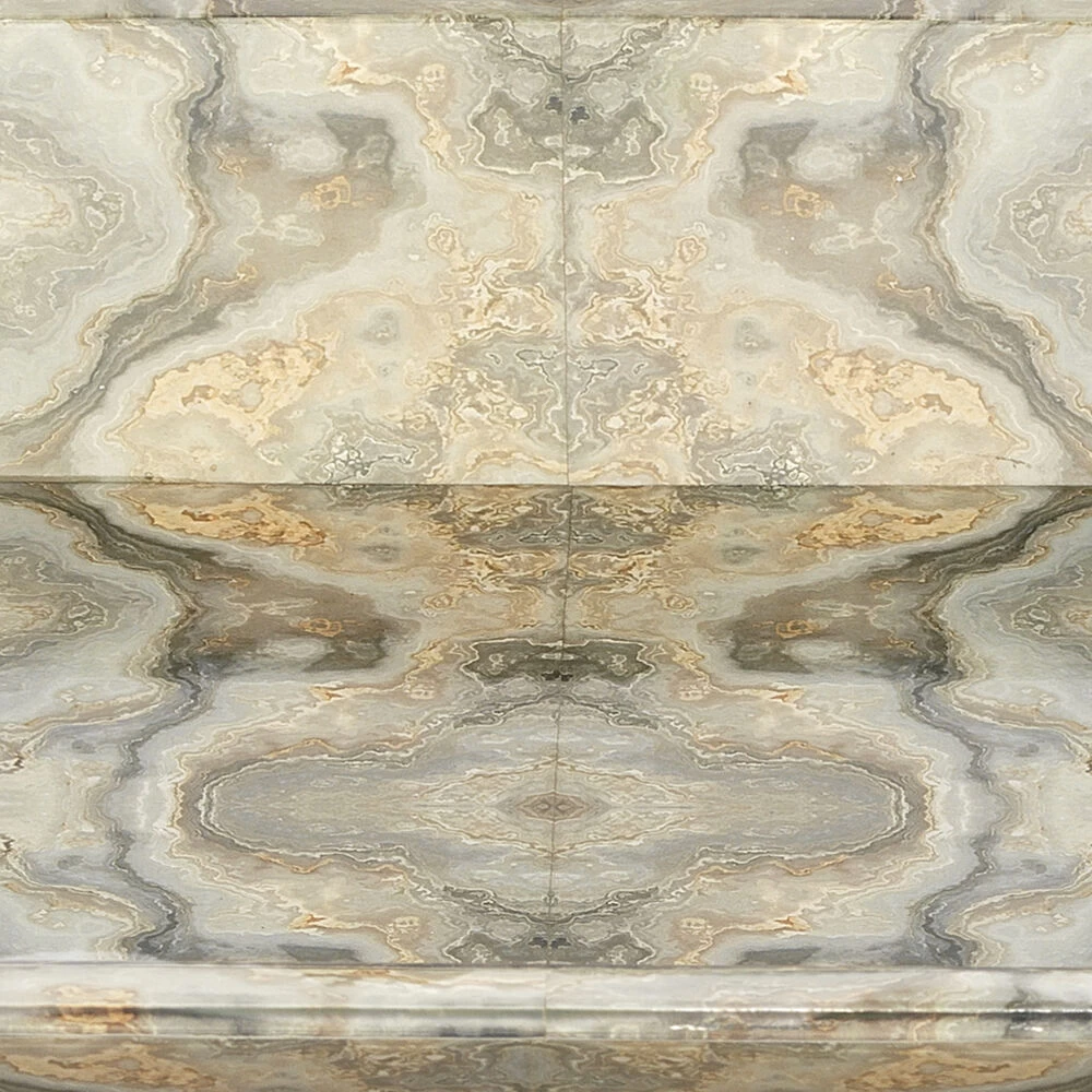 Rorschach Grey & Cream Lacquer Tray 2 Rorschach Grey & Cream Lacquer Tray - Image 2