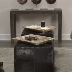 Rorschach Grey & Cream Lacquer Tray 8 Rorschach Grey & Cream Lacquer Tray -Furnitur Jamie Young 7rors trgrcr 2