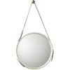 Round 26.00 Inch X 26.00 Inch Wall Mirror