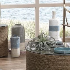 Sedona 15.25 X 6.25 Inch Vessels, Set Of 3 -Furnitur Jamie Young 7sedo vebl 4