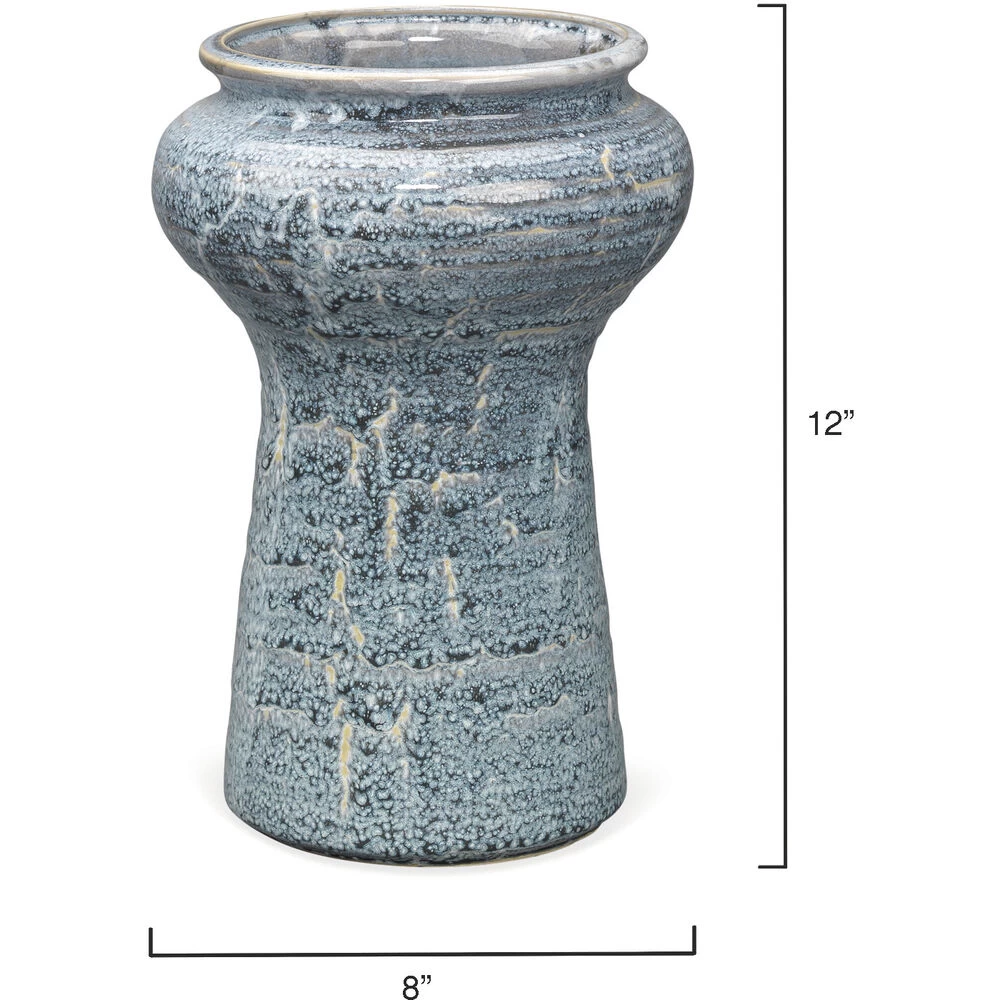 Snorkel 12 X 8 Inch Vases, Set Of 2 7 Snorkel 12 X 8 Inch Vases, Set Of 2 - Image 7