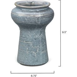 Snorkel 12 X 8 Inch Vases, Set Of 2 17 Snorkel 12 X 8 Inch Vases, Set Of 2 -Furnitur Jamie Young 7snor vabl 9