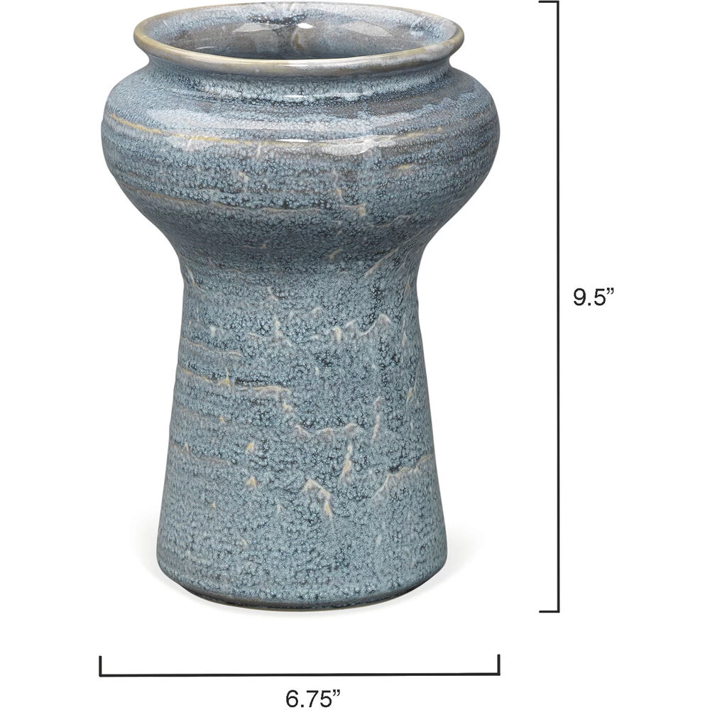 Snorkel 12 X 8 Inch Vases, Set Of 2 8 Snorkel 12 X 8 Inch Vases, Set Of 2 - Image 8