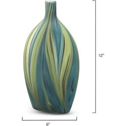 Stream 12 X 7 Inch Vessels, Set Of 3 -Furnitur Jamie Young 7stre vagb 2