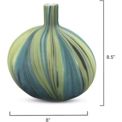 Stream 12 X 7 Inch Vessels, Set Of 3 -Furnitur Jamie Young 7stre vagb 5