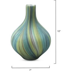 Stream 12 X 7 Inch Vessels, Set Of 3 -Furnitur Jamie Young 7stre vagb 8