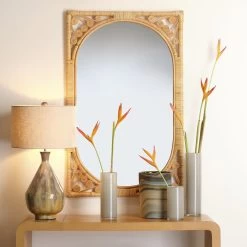 Terrene 11 X 8 Inch Vase -Furnitur Jamie Young 7terr mdgr 7