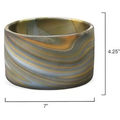 Terrene 7 X 4.25 Inch Vase -Furnitur Jamie Young 7terr smgr 2
