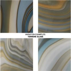 Terrene 7 X 4.25 Inch Vase -Furnitur Jamie Young 7terr smgr 4