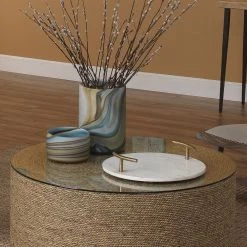 Terrene 7 X 4.25 Inch Vase -Furnitur Jamie Young 7terr smgr 8