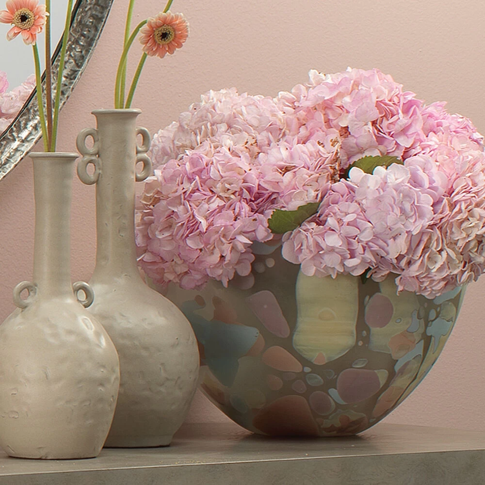 Watercolor 14 X 9 Inch Bowl 2 Watercolor 14 X 9 Inch Bowl - Image 2