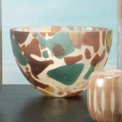 Watercolor 14 X 9 Inch Bowl 10 Watercolor 14 X 9 Inch Bowl -Furnitur Jamie Young 7wate lgmc 4