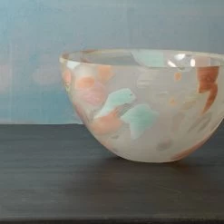 Watercolor 10 X 6 Inch Bowl 10 Watercolor 10 X 6 Inch Bowl -Furnitur Jamie Young 7wate mdmc 4