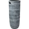 Zion Ceramic 29 X 11 Inch Vase