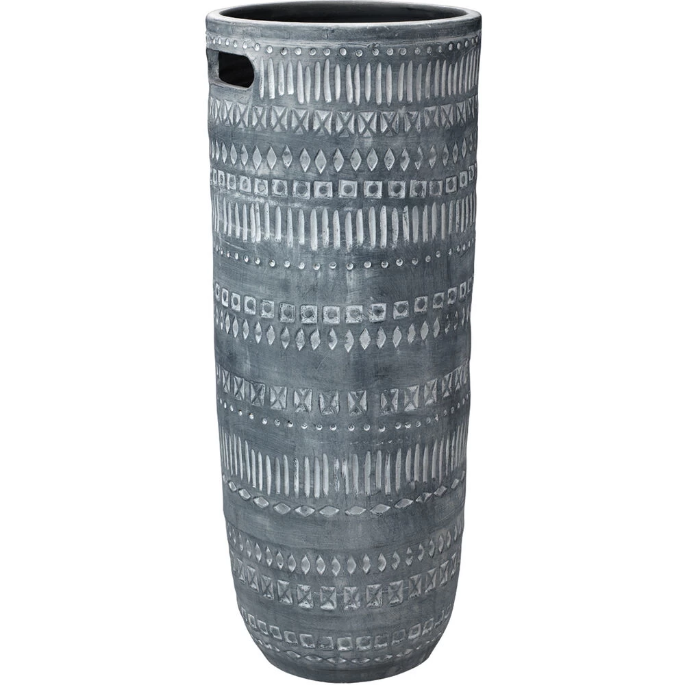 Zion Ceramic 29 X 11 Inch Vase 1 Zion Ceramic 29 X 11 Inch Vase