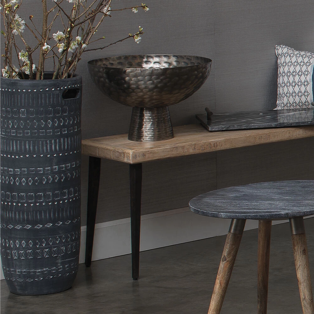 Zion Ceramic 29 X 11 Inch Vase 4 Zion Ceramic 29 X 11 Inch Vase - Image 4