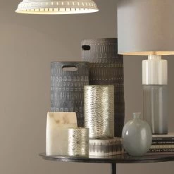 Zion Ceramic 29 X 11 Inch Vase 11 Zion Ceramic 29 X 11 Inch Vase -Furnitur Jamie Young 7zion lggr 8