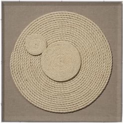 Barbados Natural Wall Art, Small