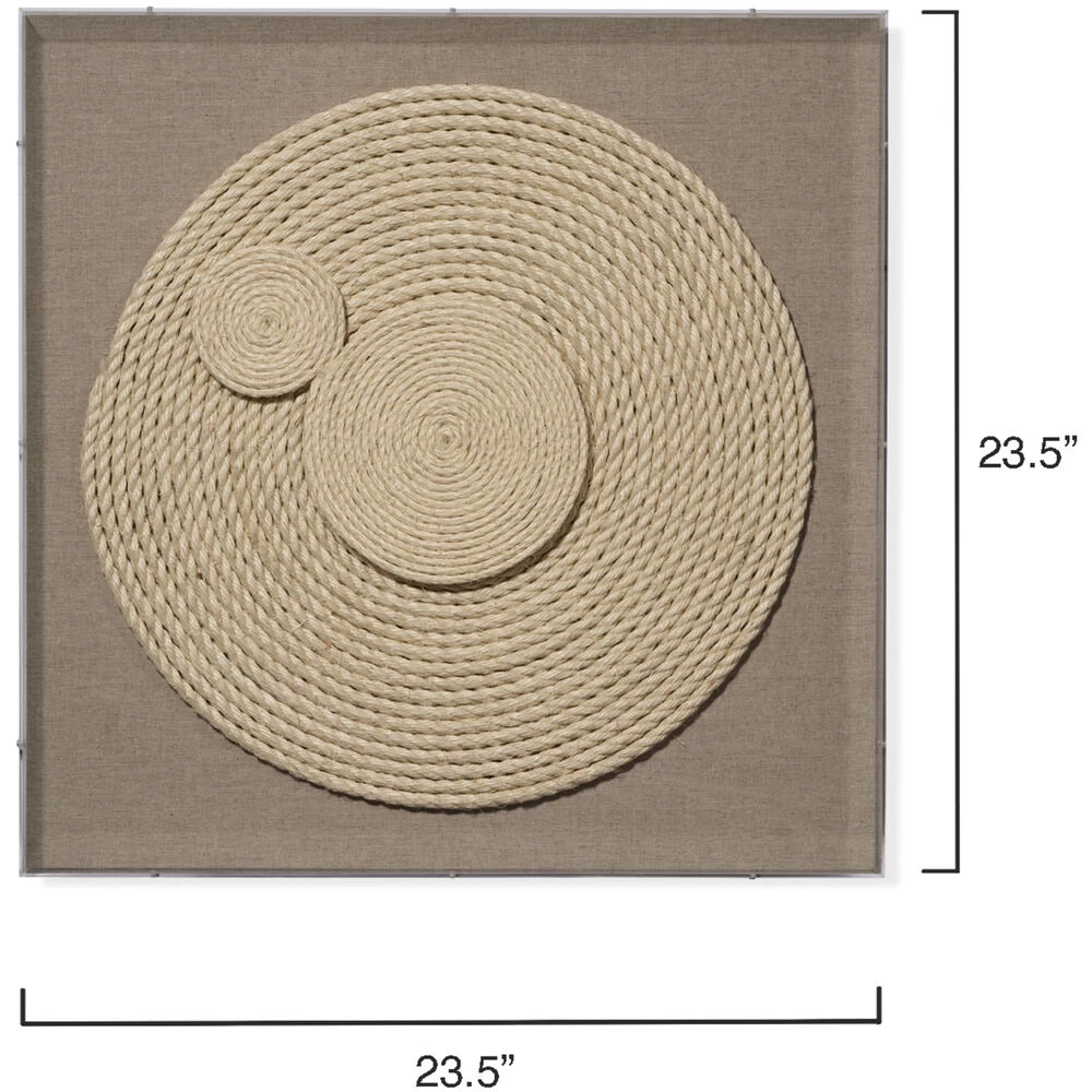 Barbados Natural Wall Art, Small 3 Barbados Natural Wall Art, Small - Image 3