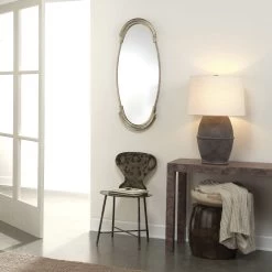 Antiquity 32 Inch 150.00 Watt Dark Grey Table Lamp Portable Light 9 Antiquity 32 Inch 150.00 Watt Dark Grey Table Lamp Portable Light -Furnitur Jamie Young 9antiquitldg 4