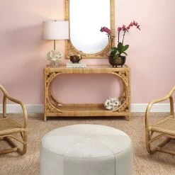 Anya 26 Inch 150.00 Watt White And Clear Table Lamp Portable Light -Furnitur Jamie Young 9anyatlwh 4