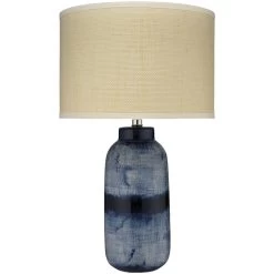 Batik 1 Light 15.00 Inch Table Lamp