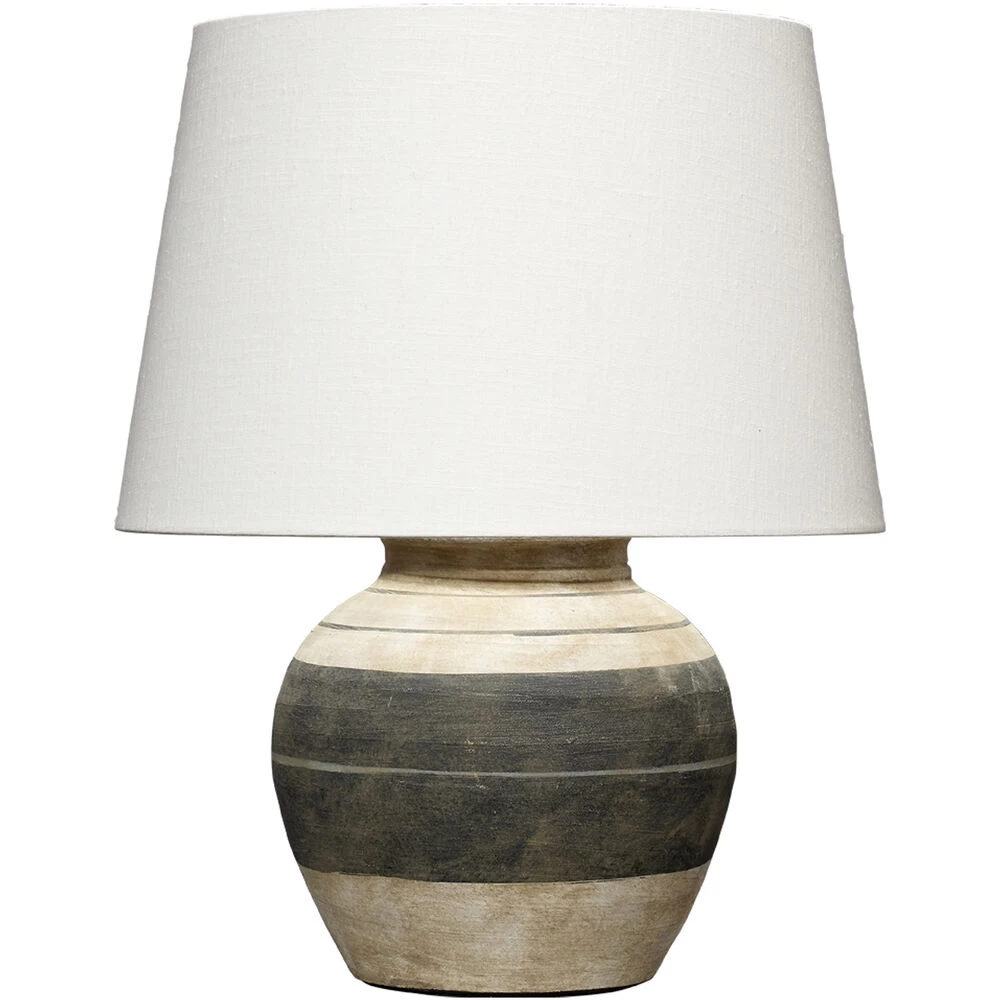 Bernard 20 Inch 150 Watt Beige And Dark Grey Table Lamp Portable Light 1 Bernard 20 Inch 150 Watt Beige And Dark Grey Table Lamp Portable Light