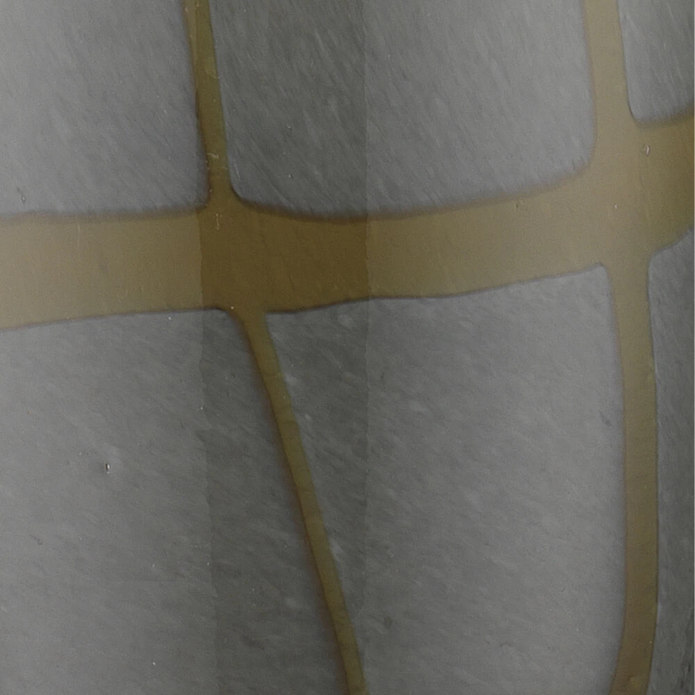 Boa 32 Inch 150.00 Watt Taupe Glass Table Lamp Portable Light 4 Boa 32 Inch 150.00 Watt Taupe Glass Table Lamp Portable Light - Image 4