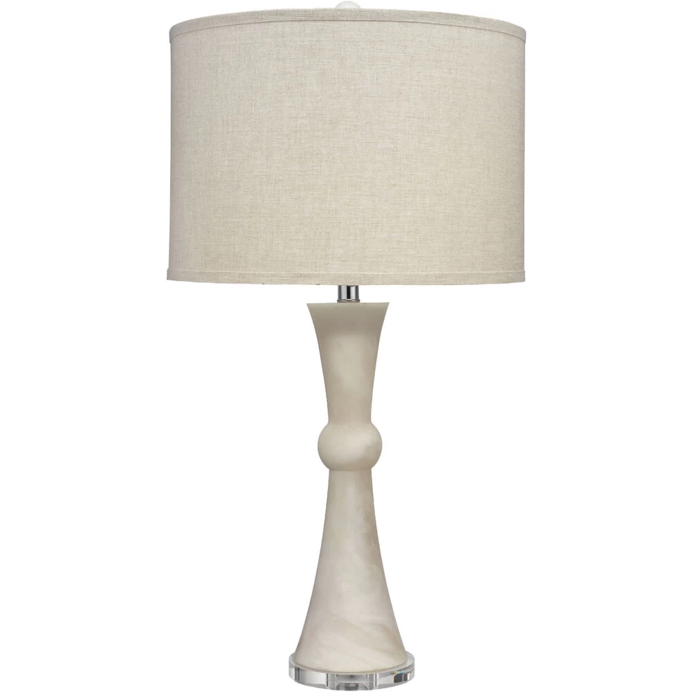 Commonwealth 31 Inch 150.00 Watt White Faux Alabaster Table Lamp Portable Light 1 Commonwealth 31 Inch 150.00 Watt White Faux Alabaster Table Lamp Portable Light