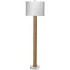 Cylinder 68 Inch 150.00 Watt Natural Floor Lamp Portable Light