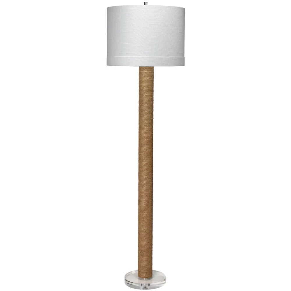 Cylinder 68 Inch 150.00 Watt Natural Floor Lamp Portable Light 1 Cylinder 68 Inch 150.00 Watt Natural Floor Lamp Portable Light