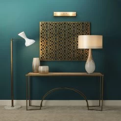 Dewdrop 35 Inch 150.00 Watt Gold Ombre Table Lamp Portable Light 6 Dewdrop 35 Inch 150.00 Watt Gold Ombre Table Lamp Portable Light -Furnitur Jamie Young 9dewdroptlgo 2