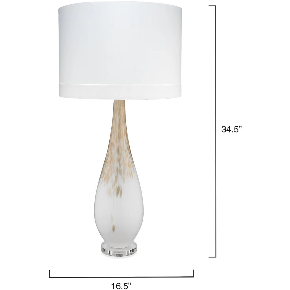 Dewdrop 35 Inch 150.00 Watt Gold Ombre Table Lamp Portable Light 4 Dewdrop 35 Inch 150.00 Watt Gold Ombre Table Lamp Portable Light - Image 4