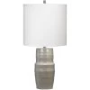 Goodman 30 Inch 100.00 Watt Grey Table Lamp Portable Light