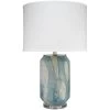 Helen 27 Inch 150.00 Watt Pale Blue Table Lamp Portable Light