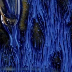 Helios 30.5 Inch 150.00 Watt Cobalt Blue Table Lamp Portable Light -Furnitur Jamie Young 9heliostlco 3