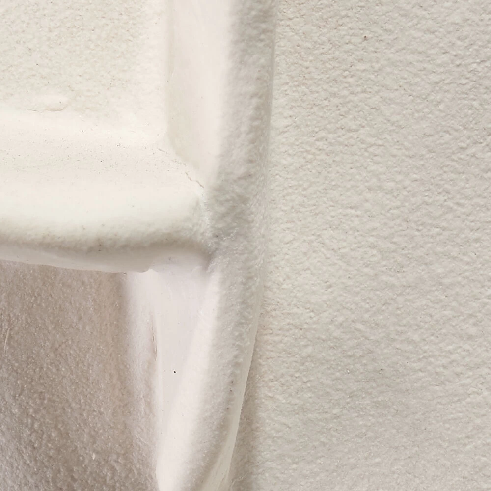 Helios 30.5 Inch 150.00 Watt White Table Lamp Portable Light 4 Helios 30.5 Inch 150.00 Watt White Table Lamp Portable Light - Image 4