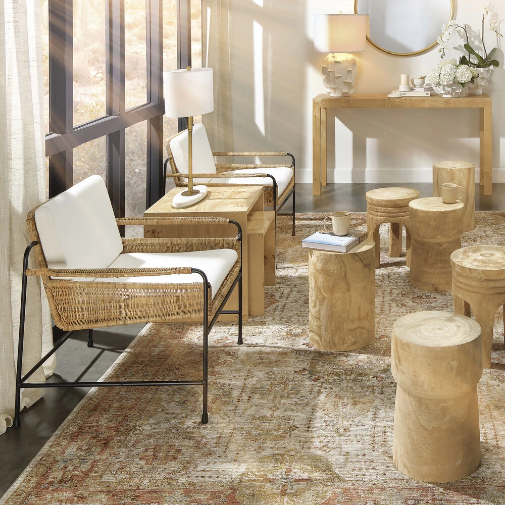 Helios 30.5 Inch 150.00 Watt White Table Lamp Portable Light 6 Helios 30.5 Inch 150.00 Watt White Table Lamp Portable Light - Image 6