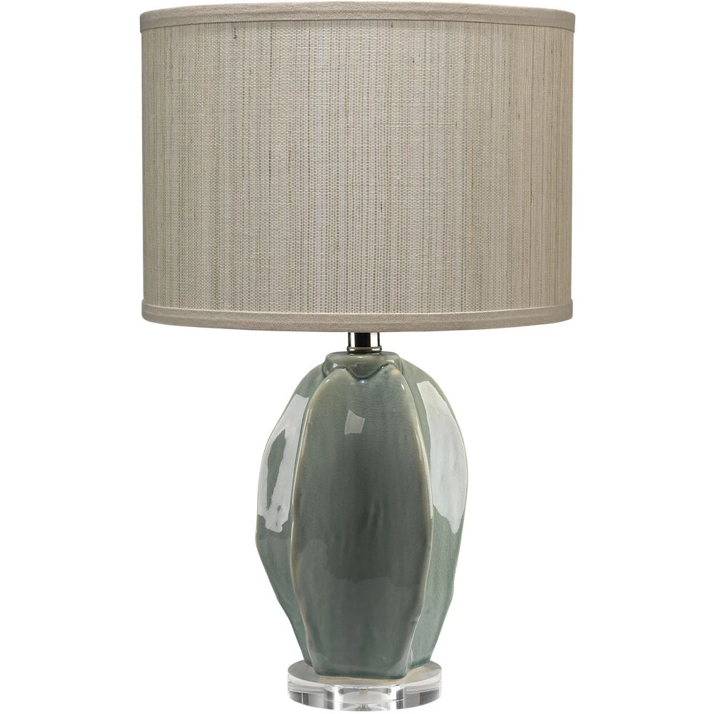 Hermosa 21 Inch 100.00 Watt Teal Ceramic Table Lamp Portable Light 1 Hermosa 21 Inch 100.00 Watt Teal Ceramic Table Lamp Portable Light