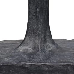 Humble 32 Inch 150.00 Watt Textured Charcoal Plaster Table Lamp Portable Light -Furnitur Jamie Young 9humbletlcha 3