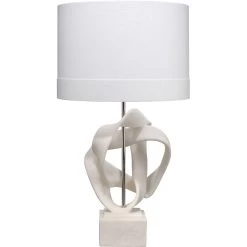 Intertwined 1 Light 16.50 Inch Table Lamp