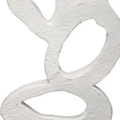 Ivy 34 Inch 150 Watt White Plaster Table Lamp Portable Light -Furnitur Jamie Young 9ivytlwhite 1