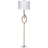 Knot 70 Inch 150 Watt Natural Floor Lamp Portable Light