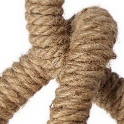 Knot 70 Inch 150 Watt Natural Floor Lamp Portable Light -Furnitur Jamie Young 9knotfloorna 3