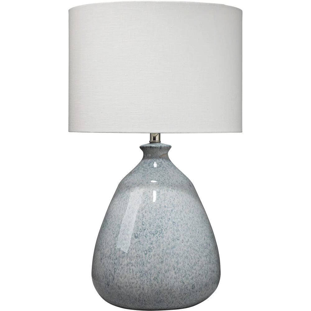 Levi 28.5 Inch 150.00 Watt Washed Blue Reactive Glaze Ceramic Table Lamp Portable Light 1 Levi 28.5 Inch 150.00 Watt Washed Blue Reactive Glaze Ceramic Table Lamp Portable Light