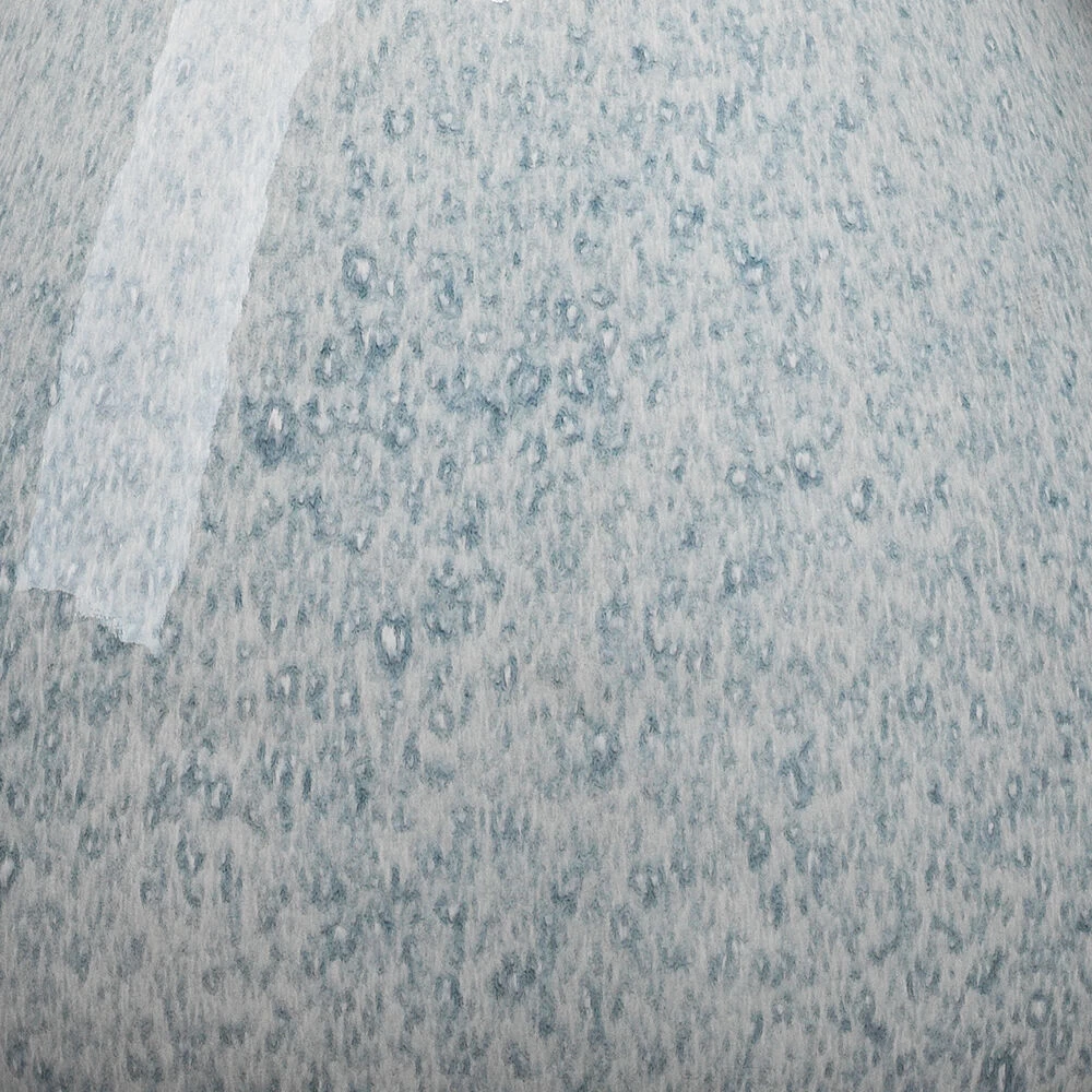 Levi 28.5 Inch 150.00 Watt Washed Blue Reactive Glaze Ceramic Table Lamp Portable Light 4 Levi 28.5 Inch 150.00 Watt Washed Blue Reactive Glaze Ceramic Table Lamp Portable Light - Image 4