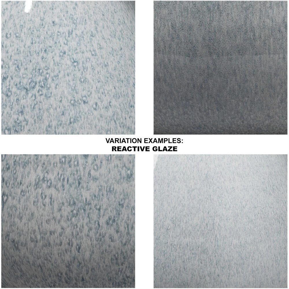 Levi 28.5 Inch 150.00 Watt Washed Blue Reactive Glaze Ceramic Table Lamp Portable Light 6 Levi 28.5 Inch 150.00 Watt Washed Blue Reactive Glaze Ceramic Table Lamp Portable Light - Image 6